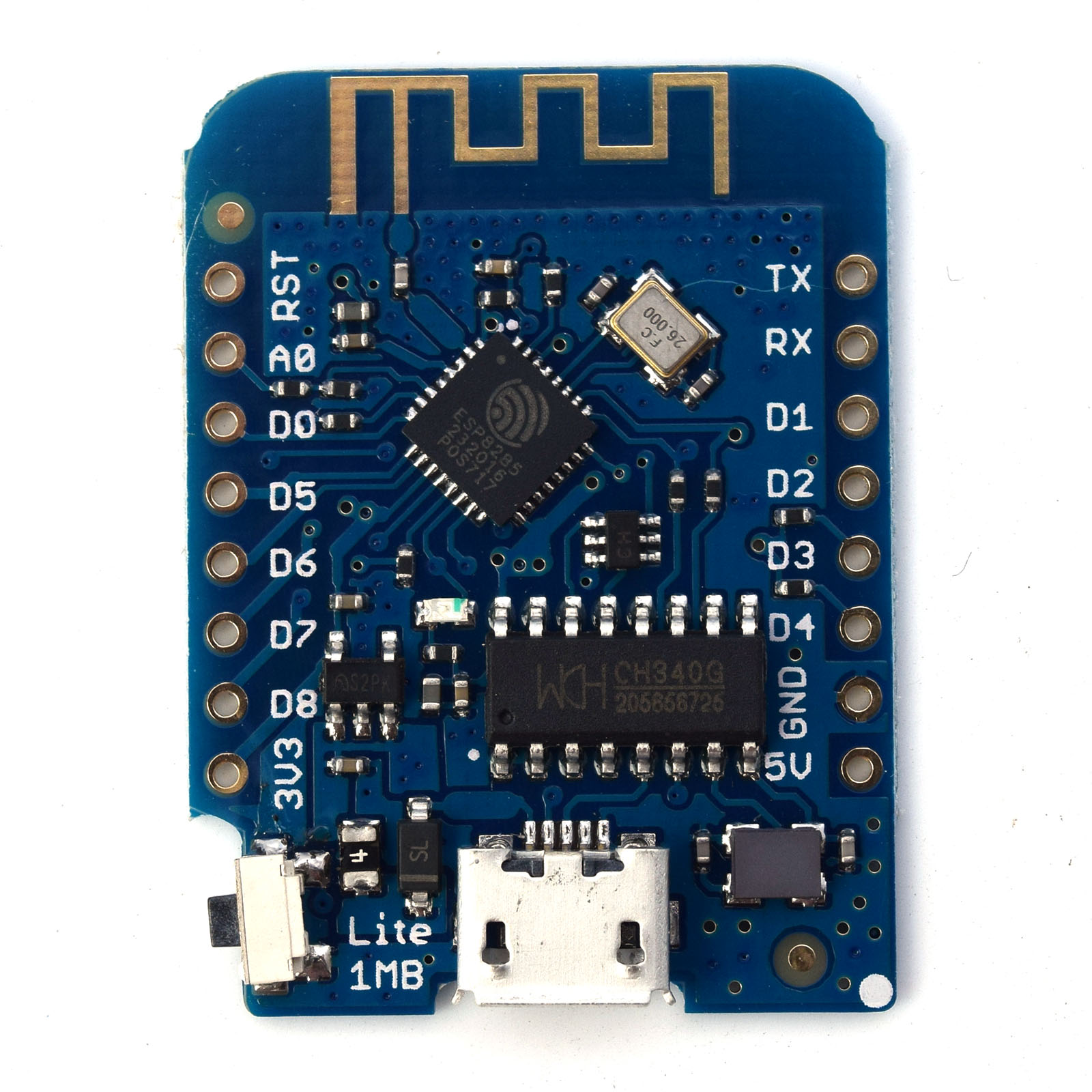 WeMos D1 R1 WiFi - UNO Based ESP8266 Node MCU Development Kit