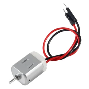 Pack of 2 - 5v DC Motor for Arduino and Projects - Low Voltage DC Motor