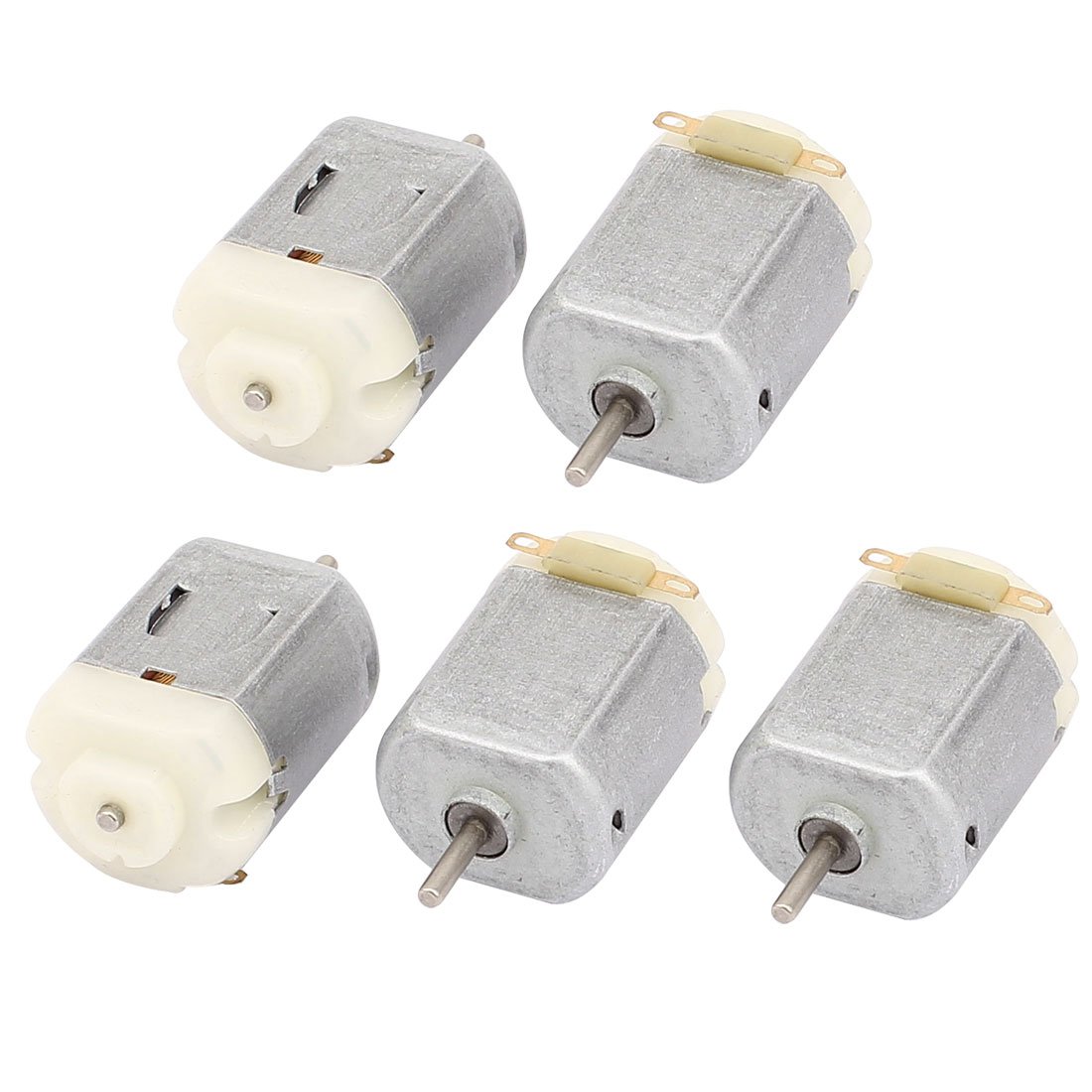 Pack of 2 - 5v DC Motor for Arduino and Projects - Low Voltage DC Motor - Image 2