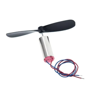Helicopter Coreless Micro DC Motor With Propeller