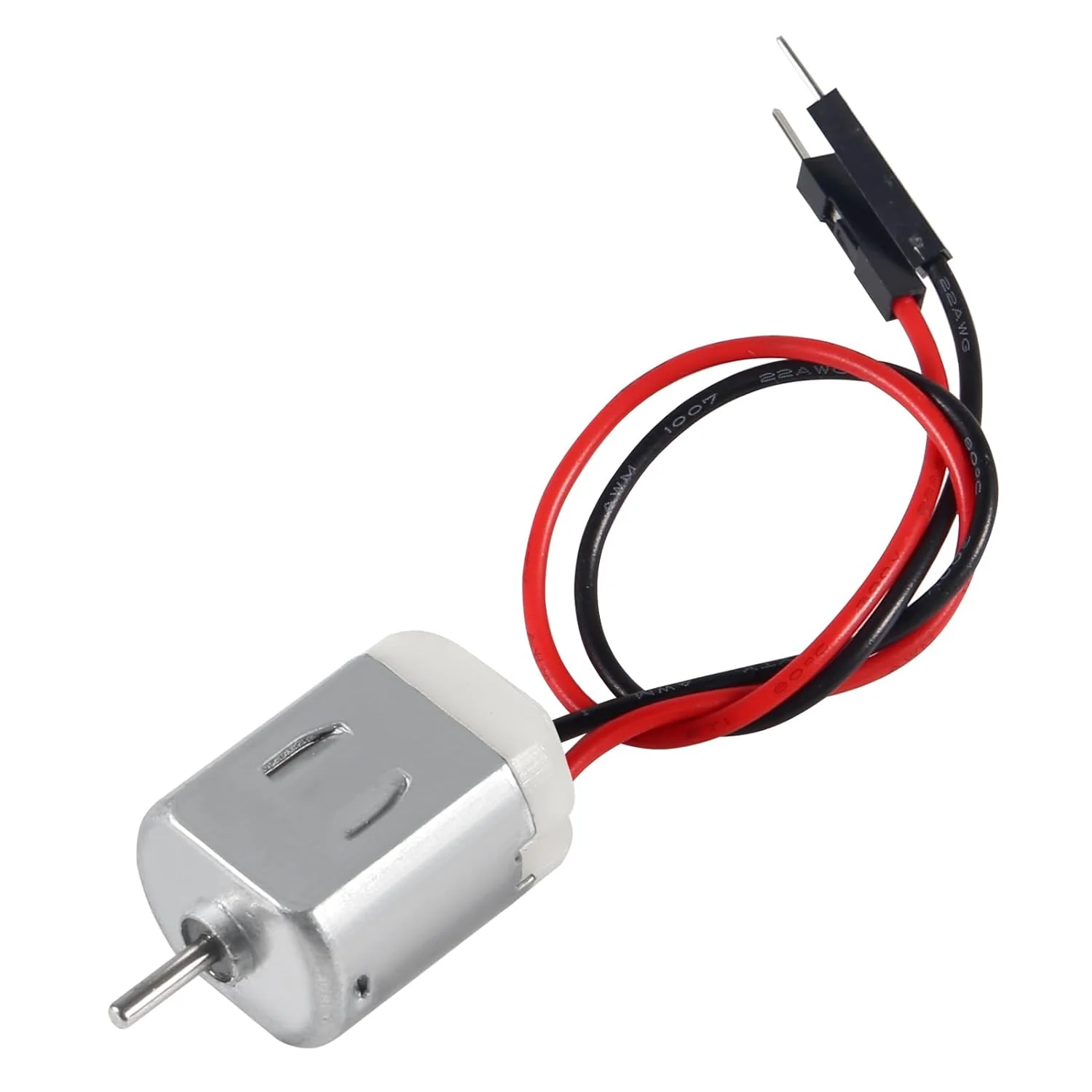 Pack of 2 - 5v DC Motor for Arduino and Projects - Low Voltage DC Motor