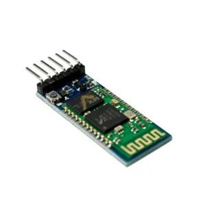 HC-05 Wireless Bluetooth RF Transceiver Integrated Bluetooth Module 6 Pin Wireless Serial Port Communication BT Module for Arduino