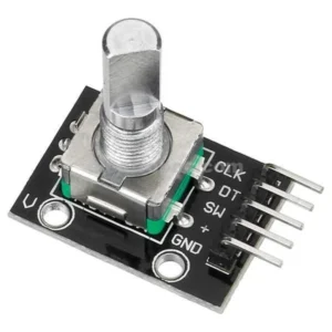 Rotary Encoder Module KY-040 360 Degrees for Arduino Compatible Brick Sensor Switch Development Board