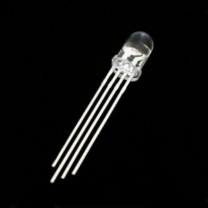 2x 5mm 4 pin RGB Multicolor LED Common Cathode LED for Arduino DIY