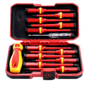 Tools Set Mini 13 Pieces Assorted Driver Screwdrivers and Sockets Set.