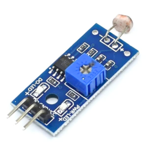 5MM LDR Photosensitive Sensor Module Light Dependent Resistor Sensor Module Digital Light Detection LM393 3 pins for Arduino