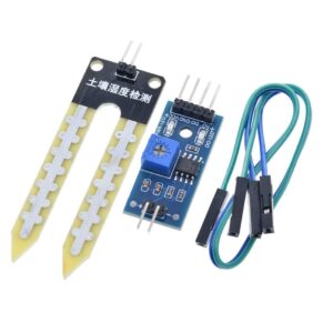 LM393 3.3V-5V Soil Moisture Detection Sensor, Soil Humidity Sensor,Soil Hygrometer for Arduino Automatic Watering Systems,Robots, and Smart Cars