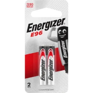 Pack of 2 - ENERGIZER MINIATURE ALKALINE E96 - AAAA Battery