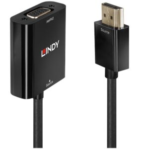High-Definition Multimedia Interface (HDMI) to Video Graphics Array (VGA) Adapter