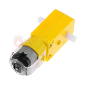 Pack Of 2 - Motors For Robot Base DIY Robotics And Arduino