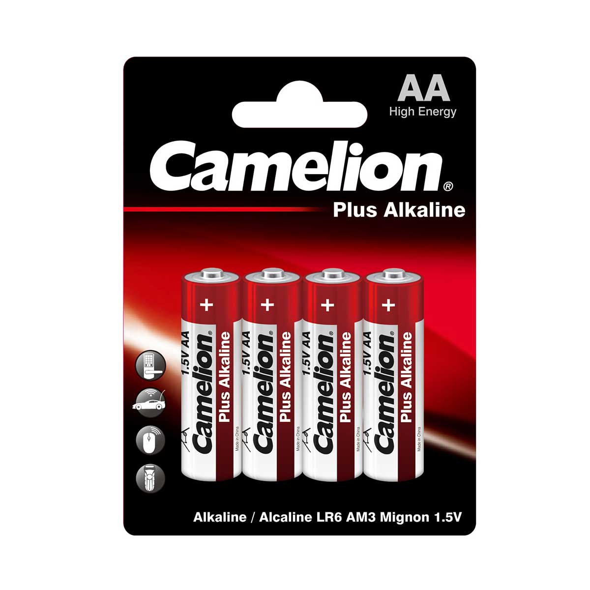 Camelion LR27A A27 MN27 for Remote Control, 12 V 12v A27 size Cell Battery Alkaline Plus Cell - Image 2