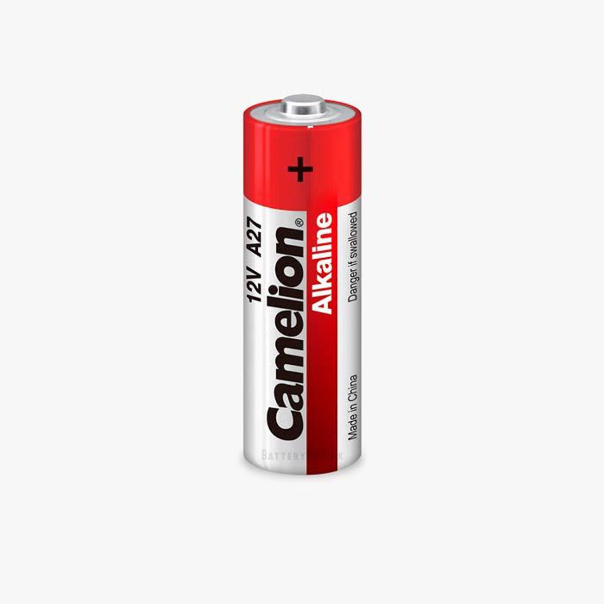Camelion LR27A A27 MN27 for Remote Control, 12 V 12v A27 size Cell Battery Alkaline Plus Cell - Image 3