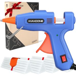 Mini Hot Melt Glue Gun Set – Perfect for Art, Craft, and Fancy Stationery Work (Glue Sticks not Included)