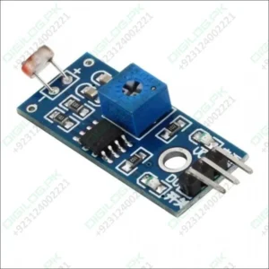 Photo resistor LDR module - High Sensitivity Resistive Sensor Detection Module For Arduino KY-018
