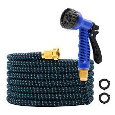 Garden Water Sprinkler, Garden Water Shower Hose Head, Garden Water Spray with 7 Functions - Garden Watering Spray, Gardening Accessories - Image 2
