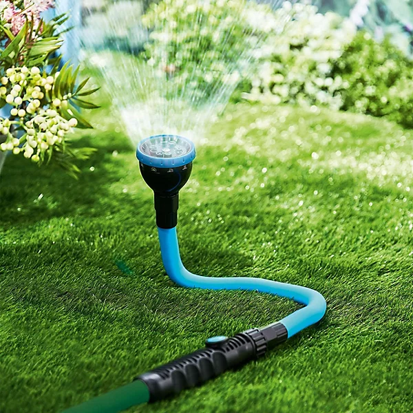 Garden Water Sprinkler, Garden Water Shower Hose Head, Garden Water Spray with 7 Functions - Garden Watering Spray, Gardening Accessories - Image 3