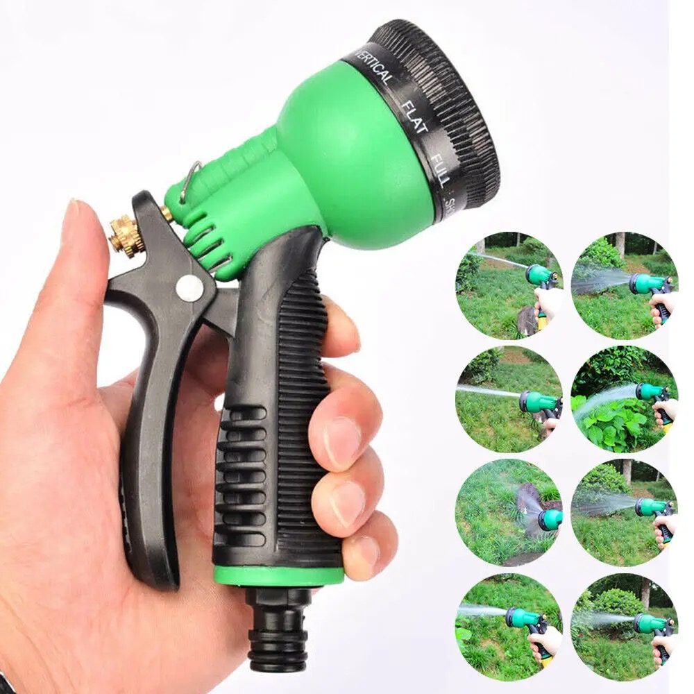 Garden Water Sprinkler, Garden Water Shower Hose Head, Garden Water Spray with 7 Functions - Garden Watering Spray, Gardening Accessories - Image 4