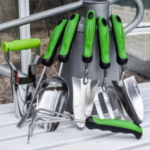 Deluxe Gardening Hand Tool Set – Heavy Duty Trowel, Shovel & Rake for Home Garden, Planting & Landscaping (Single Tool Only)