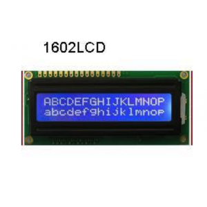 1602 LCD Display Module DC 5V 16x2 Character LCM Blue Blacklight New