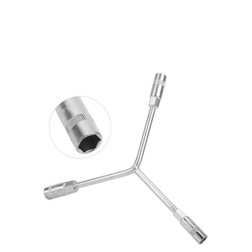 Y-Shaped Star Socket Wrench – 8mm, 10mm, 12mm E-Torx Triple Head Spanner,Chrome Vanadium Tool for Automotive & Bicycle Repair. - Image 2