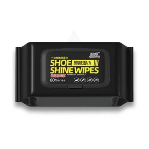 Instant Shoe Cleaning Wipes – Quick Shine Wipes for Leather & Synthetic Shoes