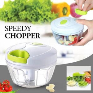 Manual Pull String Food Chopper – Hand-Pull Vegetable & Fruit Cutter, Mini Food Processor for Kitchen, Fast & Easy Chopping.