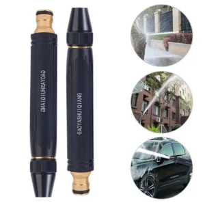 Gaoyashuiqiang Upgrade High-Pressure Car Wash Spray Gun – Adjustable Water Nozzle for Car, Bike, Garden & Home Cleaning.