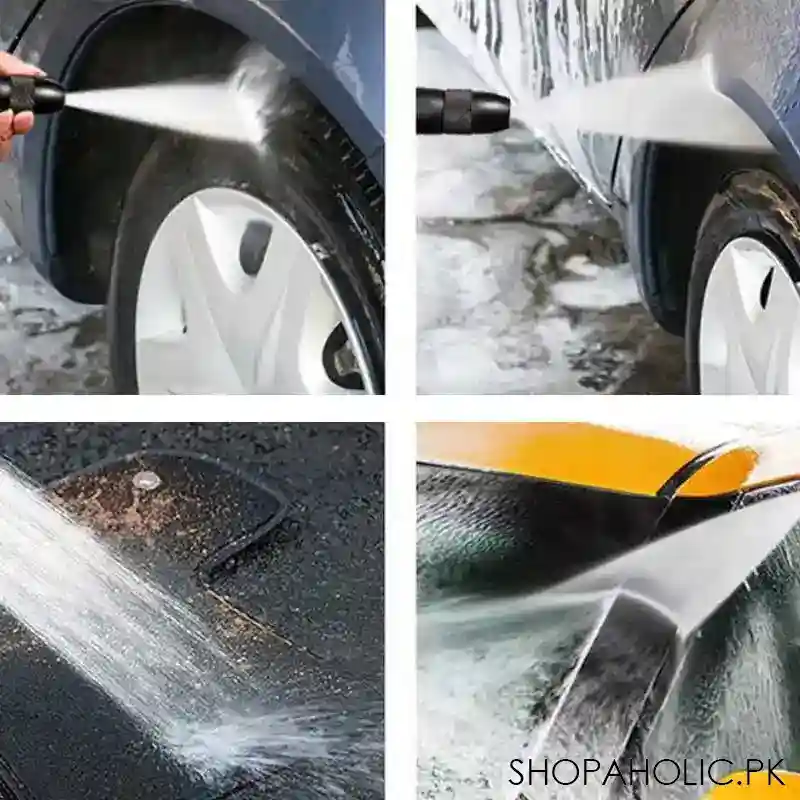 Gaoyashuiqiang Upgrade High-Pressure Car Wash Spray Gun – Adjustable Water Nozzle for Car, Bike, Garden & Home Cleaning. - Image 3