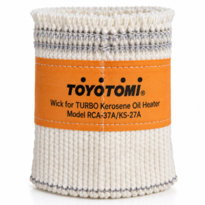 Wick for TURBO Kerosene Oil Heater - TOYOTOMI Model RCA-37A/KS-27A Wick