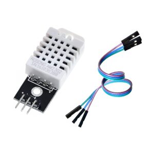 DHT22/AM2302 Digital Temperature and Humidity Sensor Module Temperature Humidity Monitor Sensor Replace SHT11 SHT15 for Arduino Electronic Practice DIY