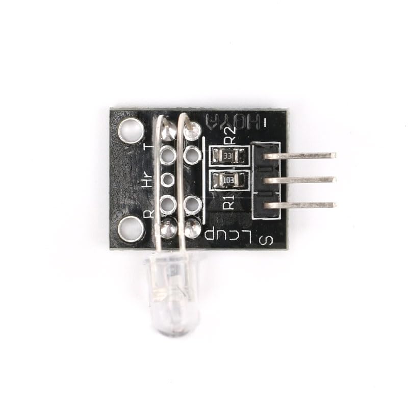Infrared IR LED Pulse Detect Sensor Module Heart Rate Detect Measuring Module Measure Finger TL Module KY-039 - Image 5