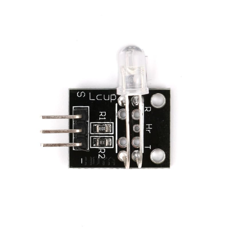 Infrared IR LED Pulse Detect Sensor Module Heart Rate Detect Measuring Module Measure Finger TL Module KY-039 - Image 4