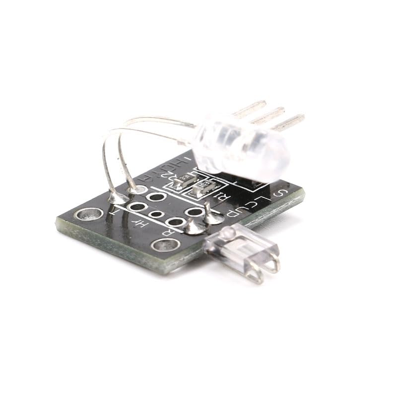 Infrared IR LED Pulse Detect Sensor Module Heart Rate Detect Measuring Module Measure Finger TL Module KY-039 - Image 3