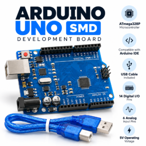 Arduino UNO in Pakistan with USB Cable