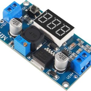 LM2596s DC-DC Buck Converter with Display