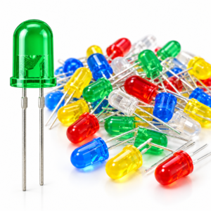 5mm Green LED Light Bulb
