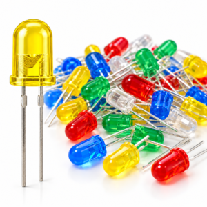 5mm Yellow LED Light Bulb