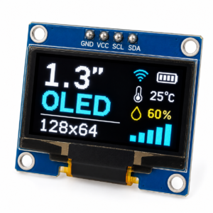 OLED 1.3" - O LED 1.3 Inch