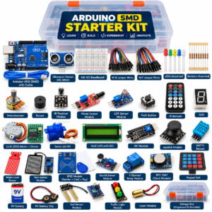 Arduino UNO Starter Kit with Ultrasonic Sensor